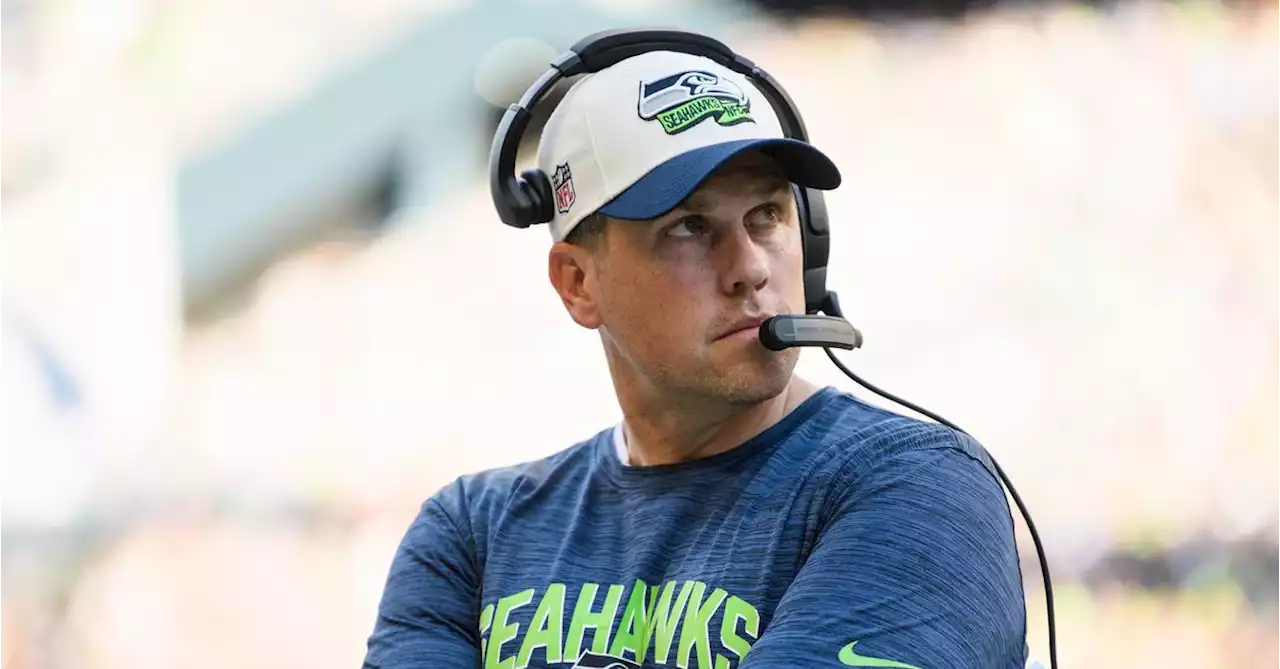 Seahawks’ Shane Waldron ranked as top-5 OC, even ahead of Eric Bieniemy