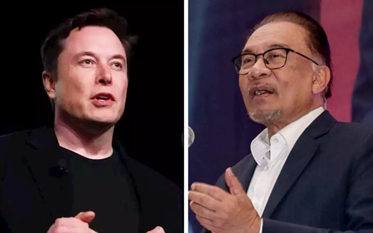 Anwar dijadual bertemu Elon Musk secara maya esok