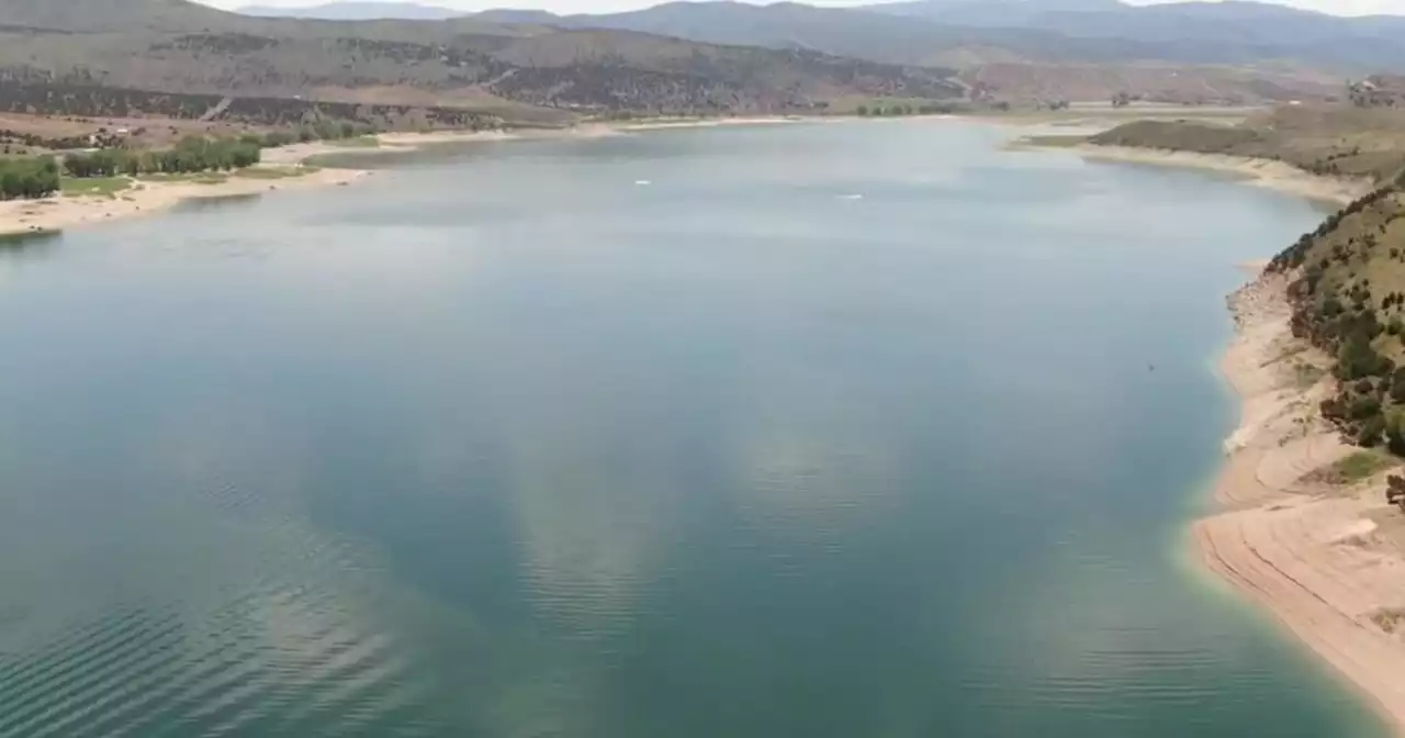 Water conditions in Utah continue to look up despite intense heat