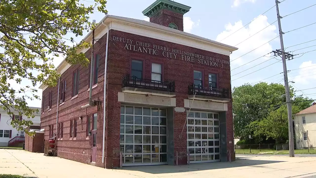 2 Atlantic City firehouses closed indefinitely due to lead dust contamination