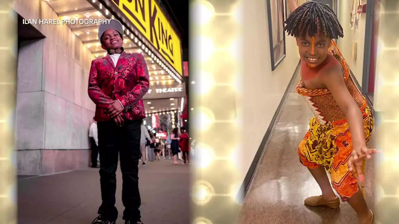 10-year-old becomes king as Young Simba in 'The Lion King' on Broadway