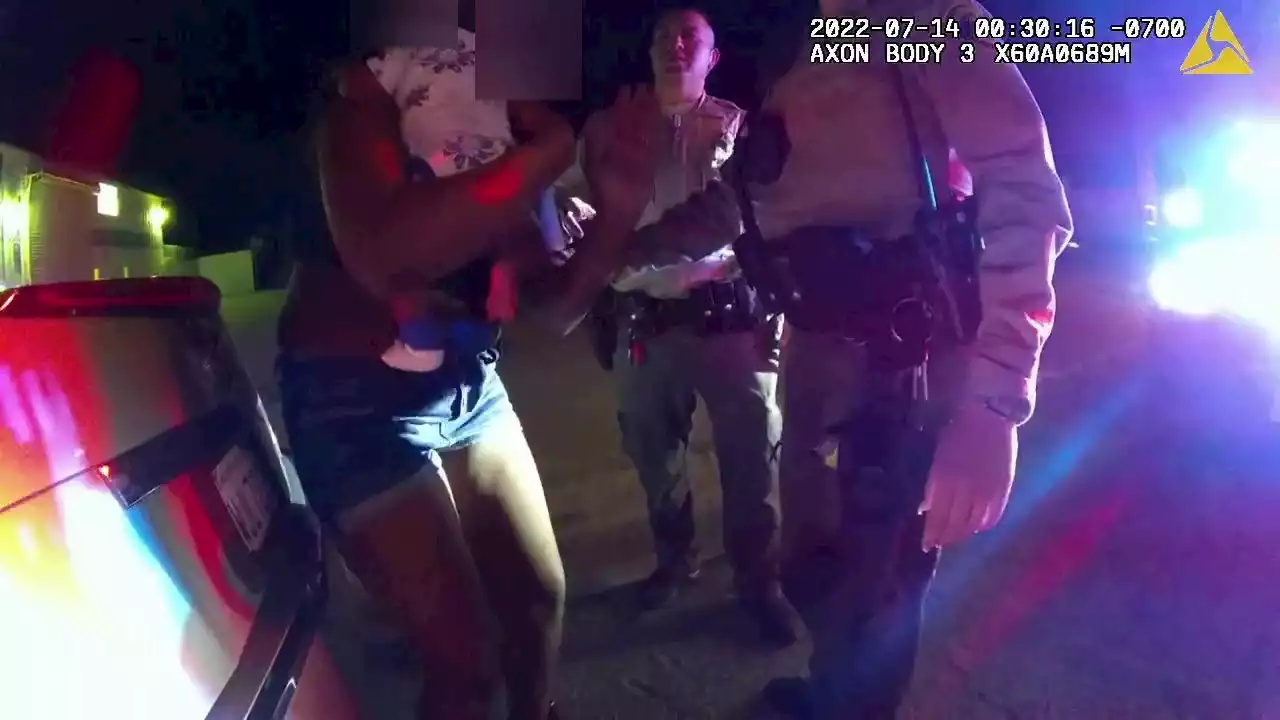 LASD releases video of deputy punching mother holding baby during 2022 arrest