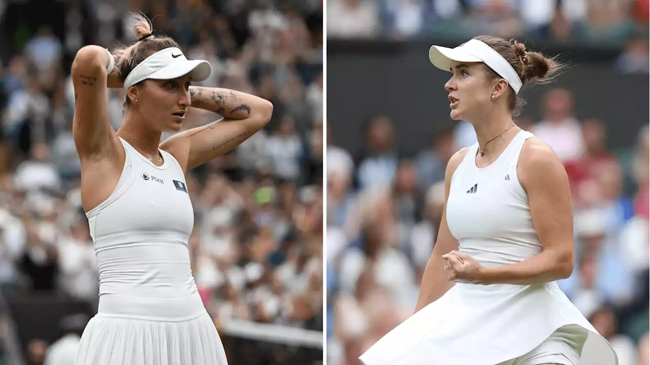 DIRECT. Wimbledon 2023 : Marketa Vondrousova se détache face à Elina Svitolina... Suivez la demi-finale