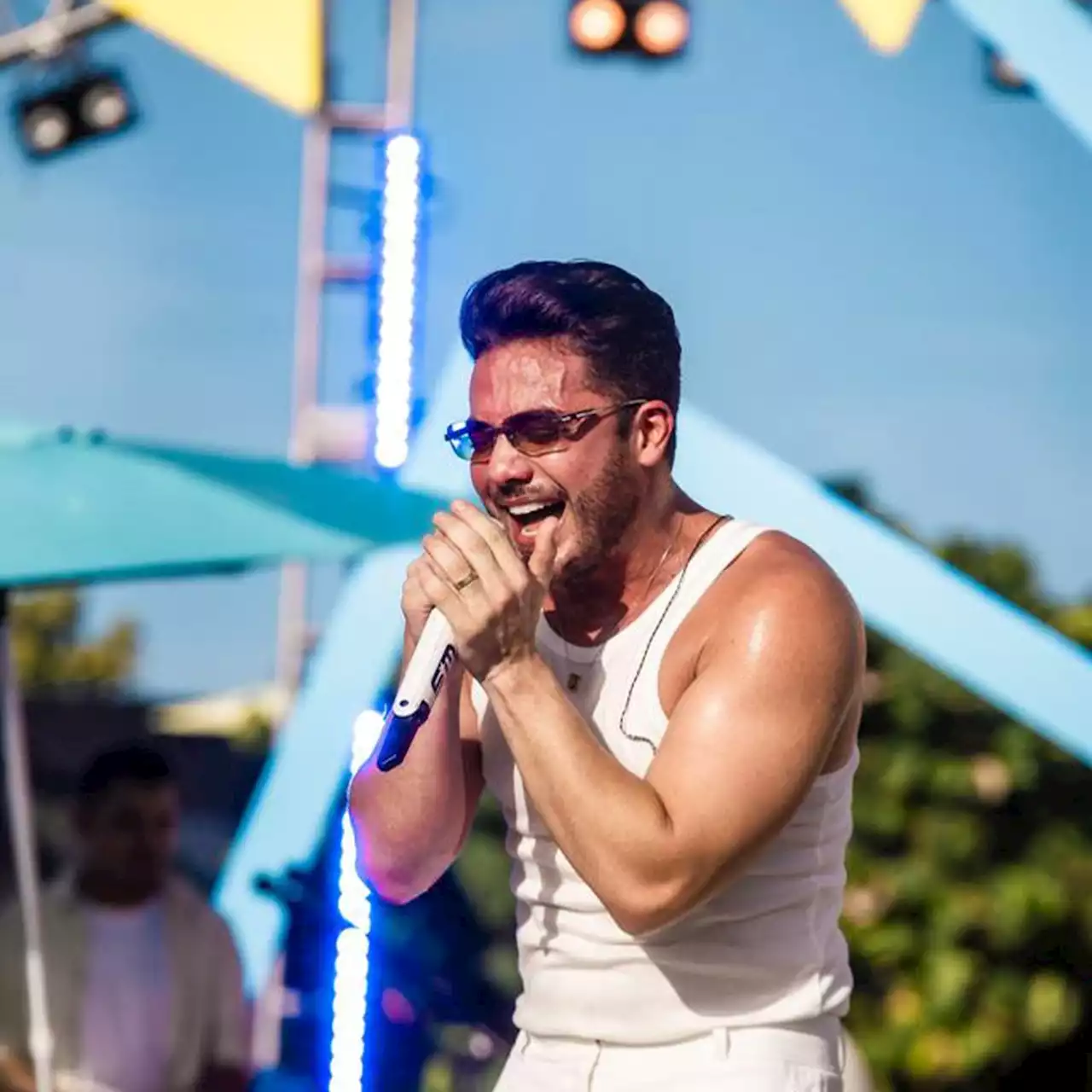 Wesley Safadão grava álbum com músicas inéditas em show em ilha de Bahamas