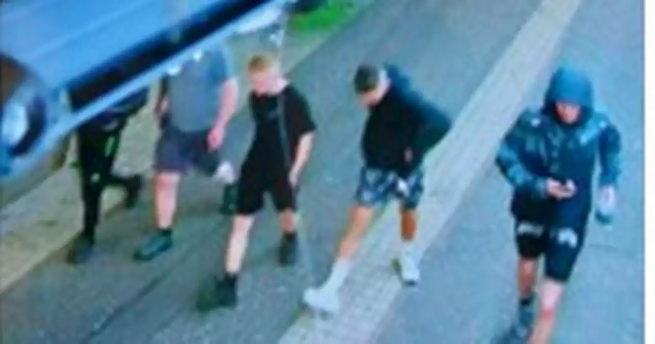 CCTV images released of men after man assaulted and robbed on Glasgow road