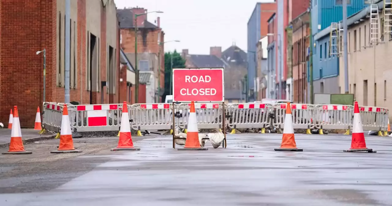 Glasgow World Cycling Championships road closures 2023 - full list