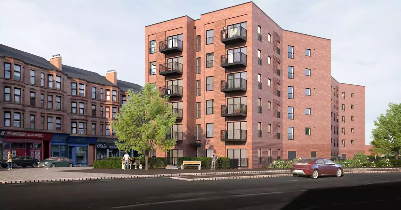 Govan's £9 million affordable housing project for over 55s makes progress