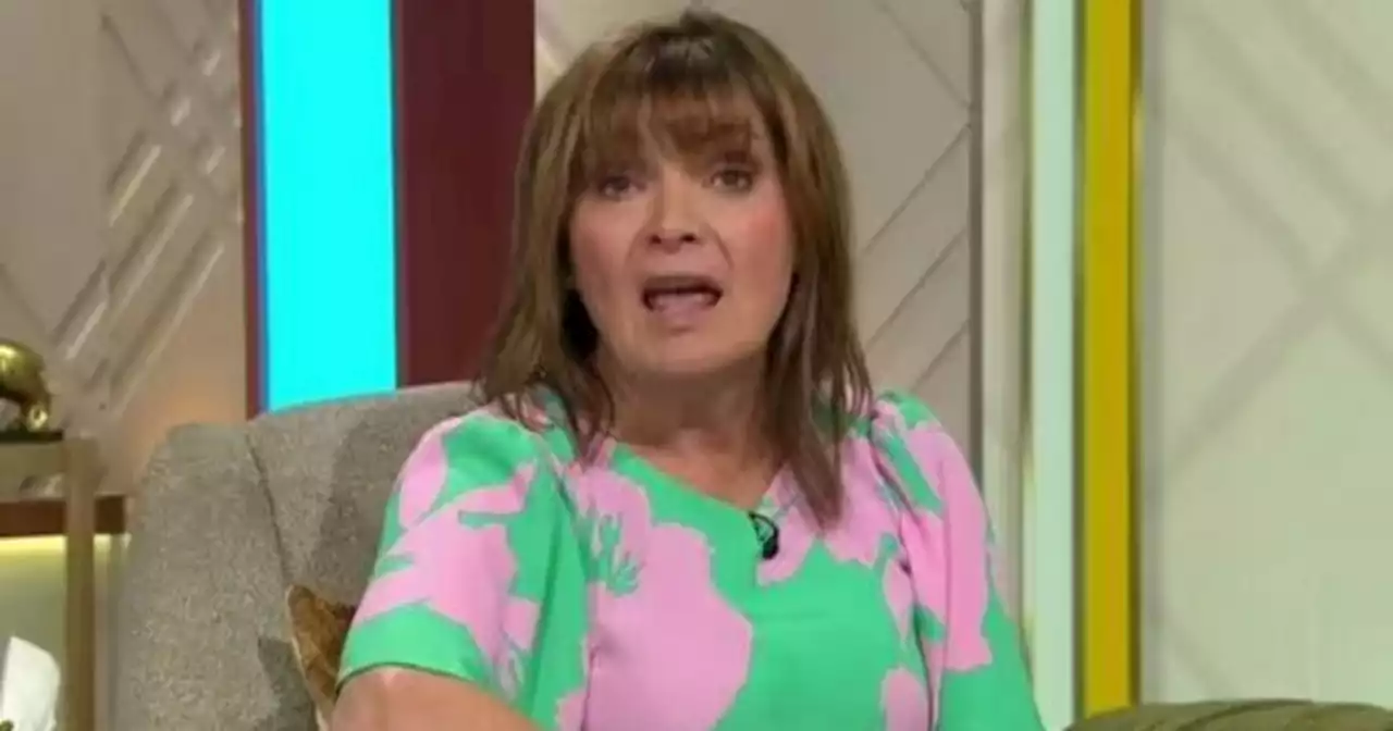 Lorraine says misgendering Sam Smith 'not intentional' as fans hit out