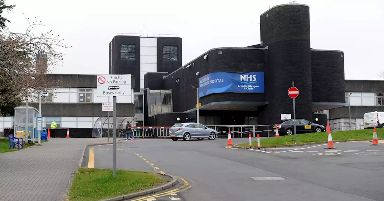 Wards at Paisley hospital closed as legionella found in water