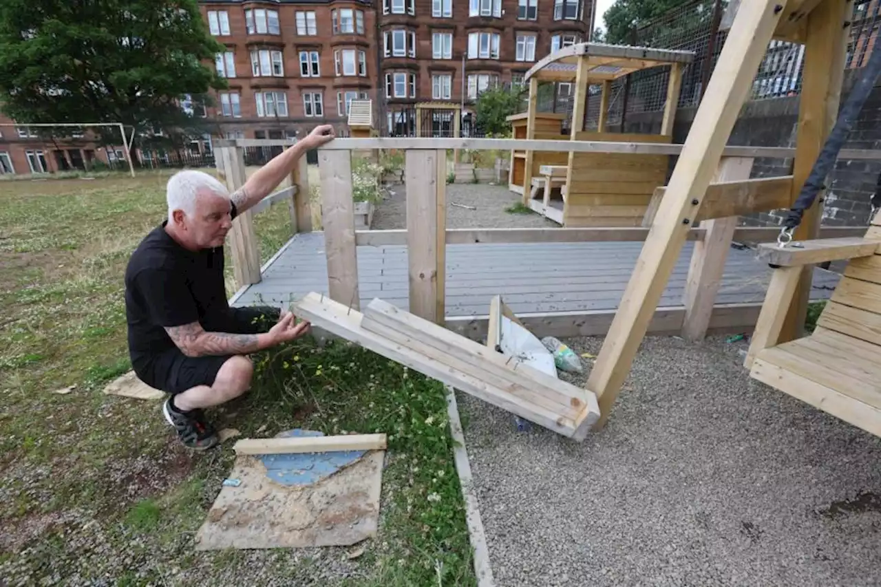 Glasgow school vandalised TWICE by gang of youths as councillor issues warning