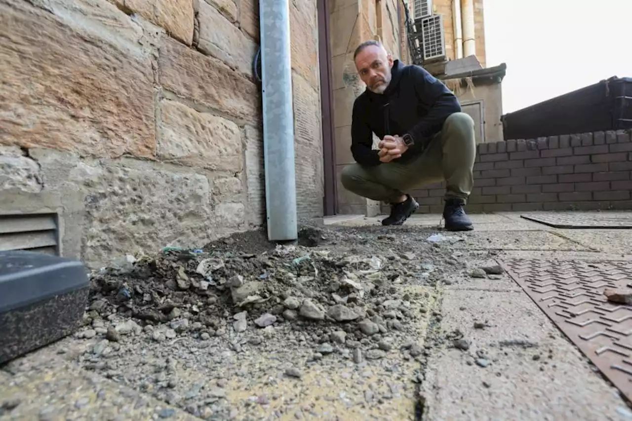 'I don't feel safe': Man demands action over rats nesting under home