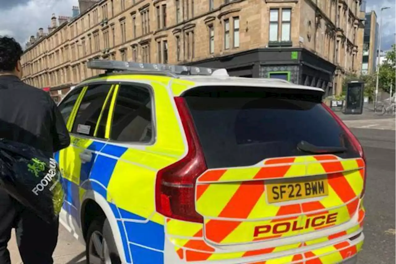 Police issue update after Glasgow street taped off