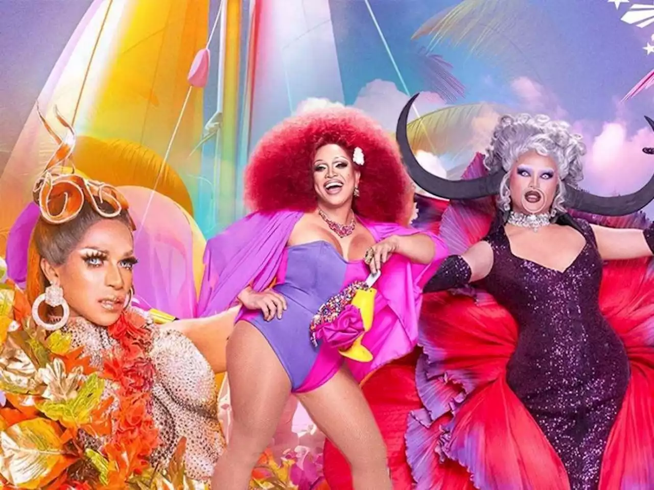 Check out the queens of Drag Race Philippines Season 2