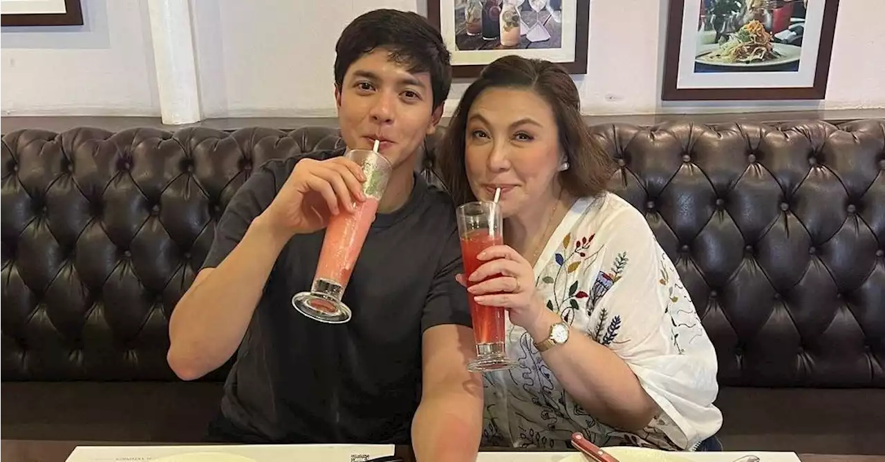 Alden Richards is the sweetest to his 'new mama' Sharon Cuneta as she falls sick