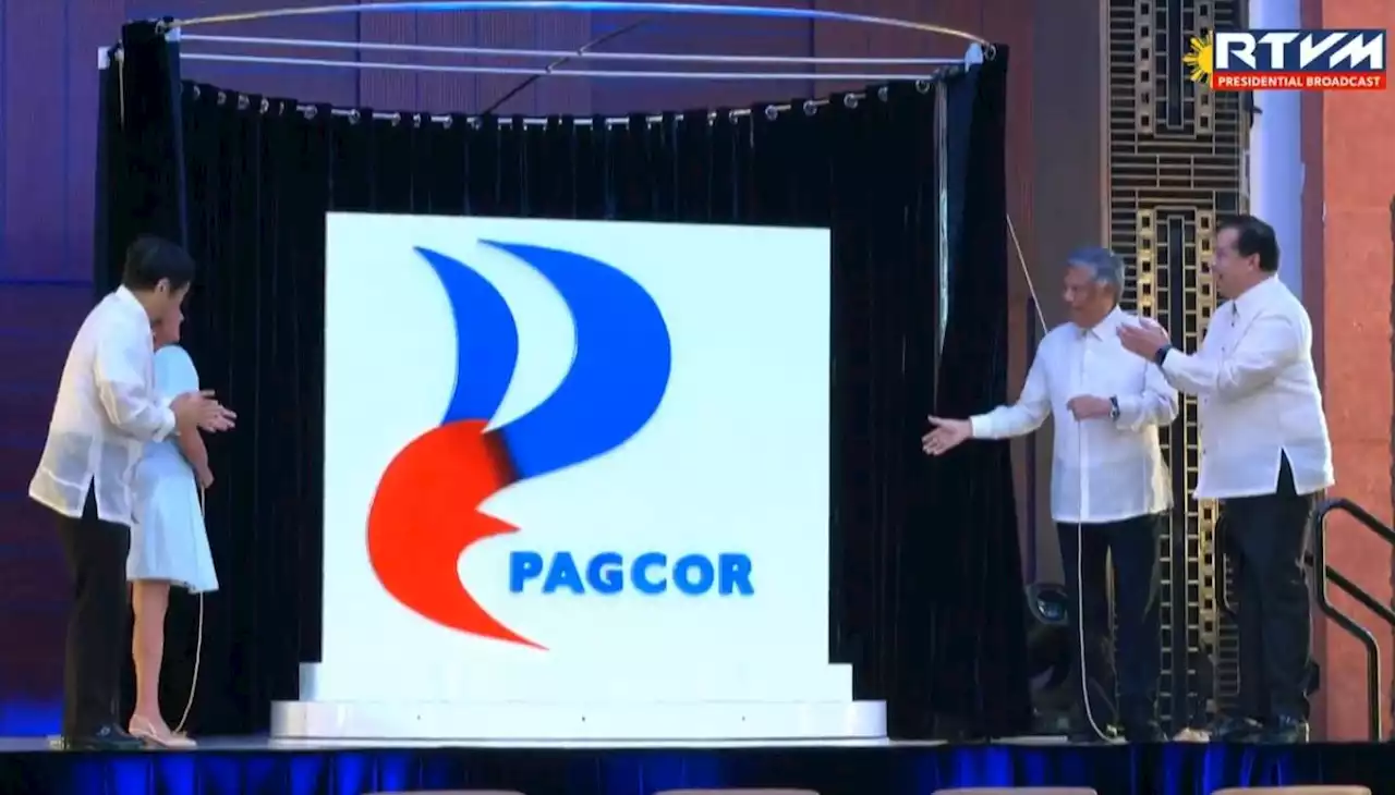 PAGCOR denies plagiarizing logo, starts probe of ‘fake news’