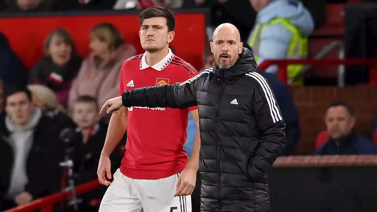 Manchester United Serius Copot Ban Kapten Harry Maguire? Ten Hag Kasih Klarifikasi | Goal.com Indonesia