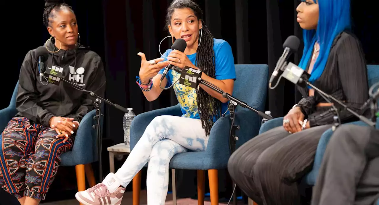 Women hip-hop trailblazers set the record straight at The Greene Space