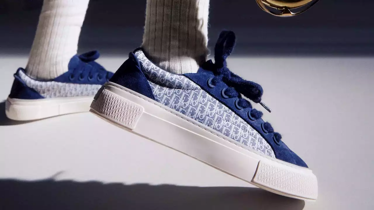 Cette nouvelle paire de baskets Dior va détrôner toutes les autres cet été