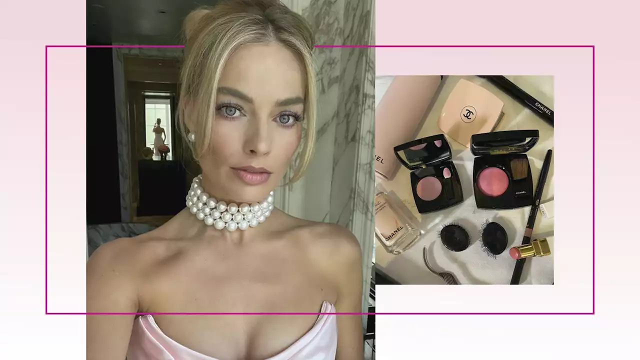 Shop Margot Robbie’s Barbie Make-Up Look From The UK Premiere Last Night