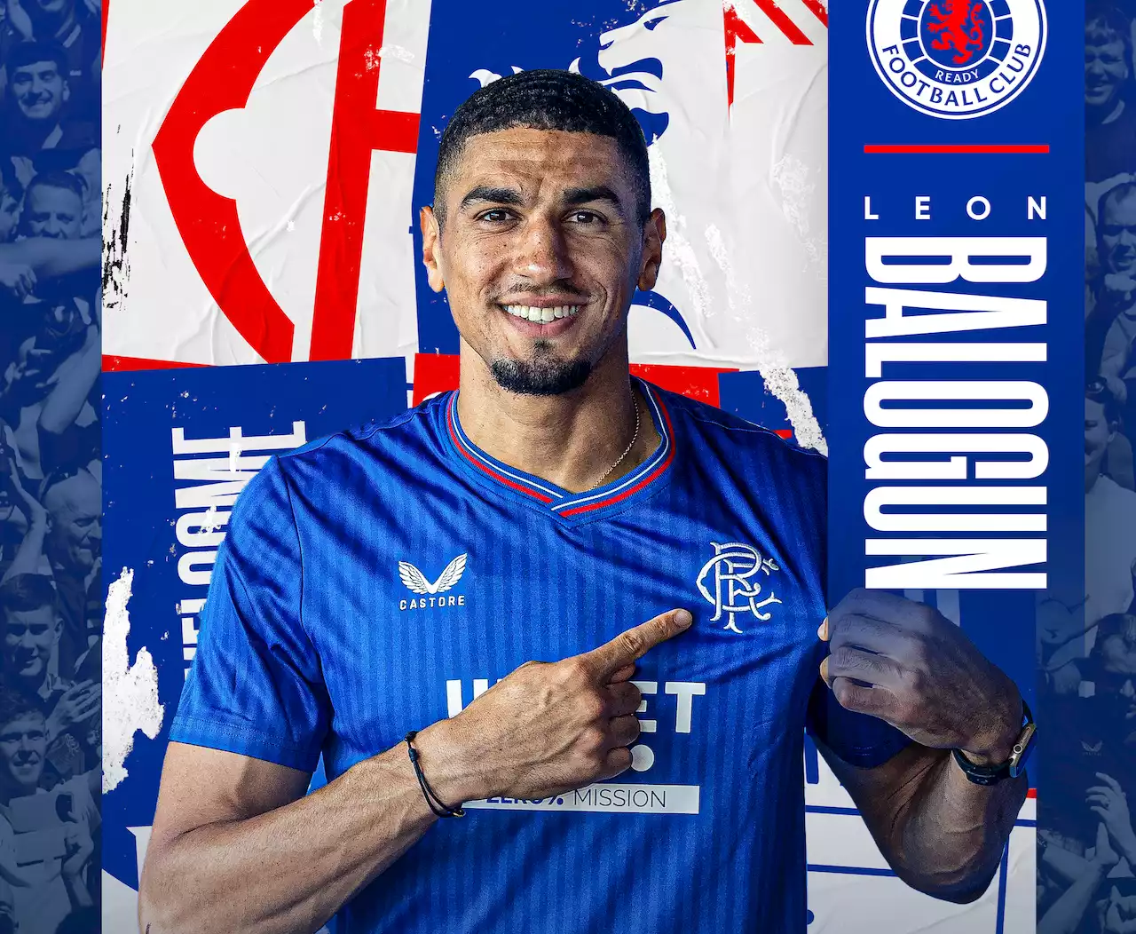 Rangers re-sign Balogun on one-year deal | The Guardian Nigeria News - Nigeria and World News