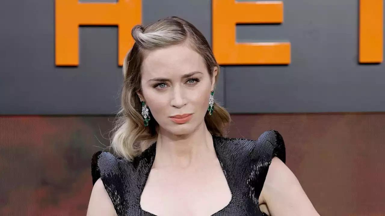 Emily Blunt reveals why Oppenheimer cast walked out of London premiere