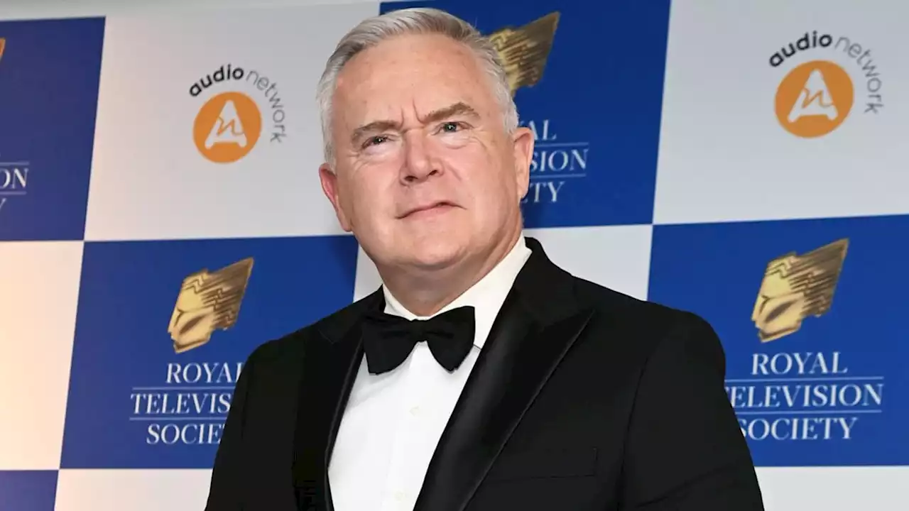 Huw Edwards: former colleagues and BBC stars react to naming of presenter