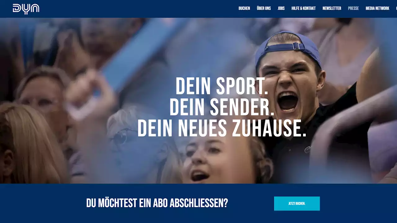 Sport-Streamingdienst: Dyn stellt Preisstruktur und Programm vor - HORIZONT