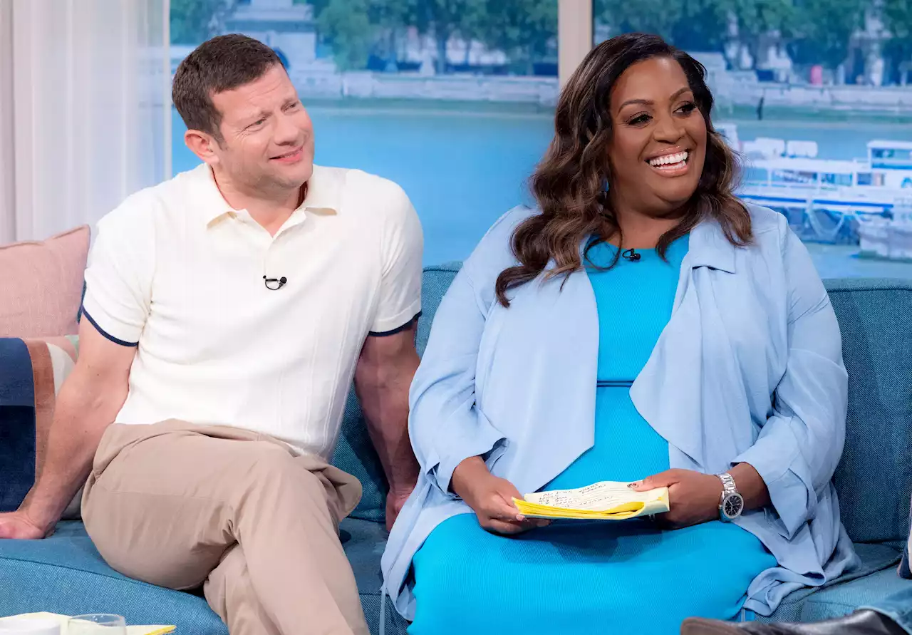 Alison Hammond Laughs Off Reports Of Tension With This Morning Co-Host Dermot O’Leary