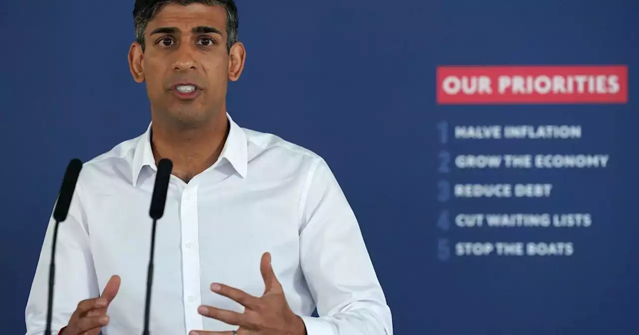 Rishi Sunak Slammed After Breaking Two Of His Pledges On The Same Morning