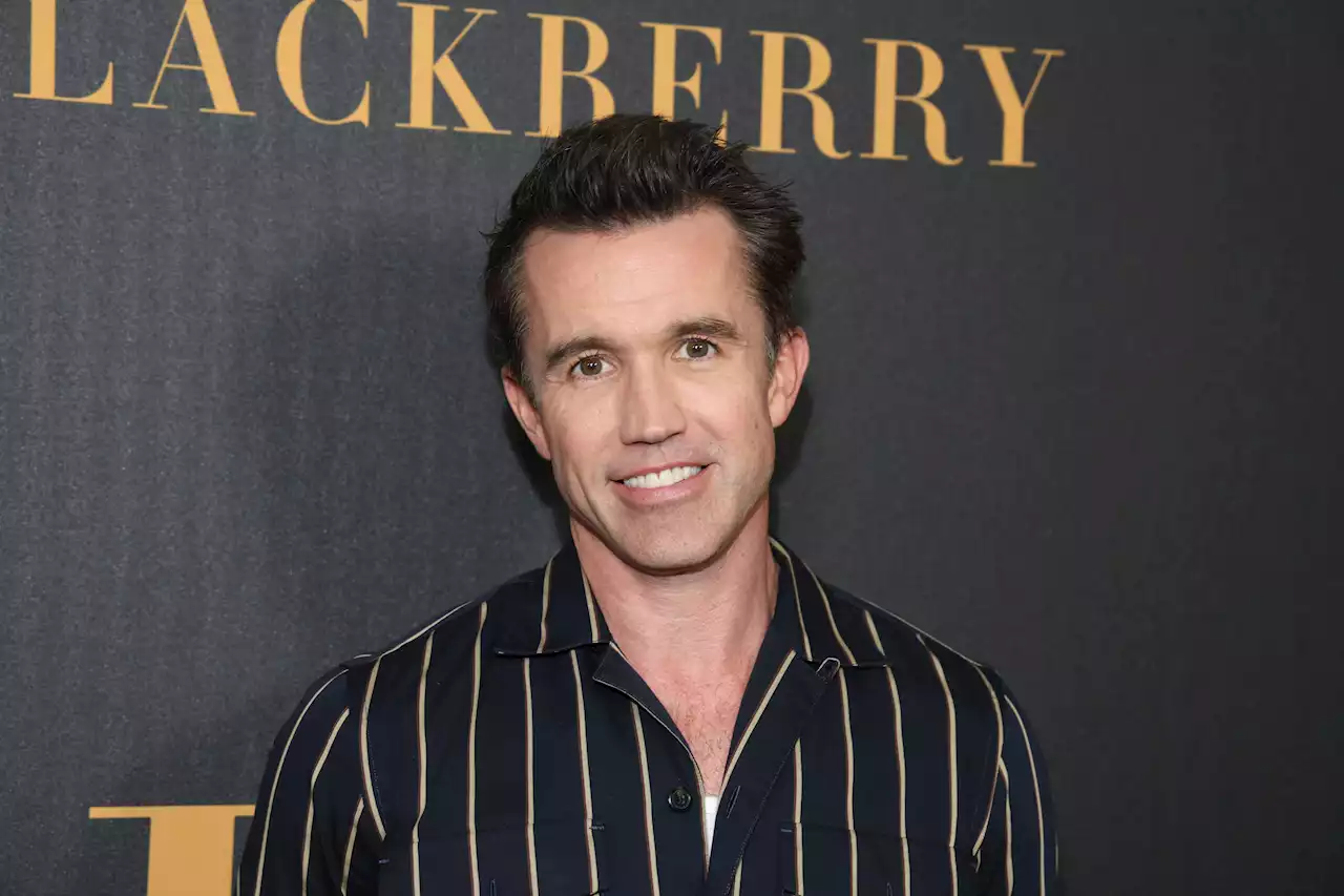 Rob McElhenney Reveals Diagnosis Of Learning Disabilities