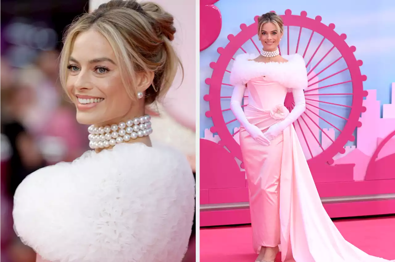 This Is What Inspired Margot Robbie's Most Glamorous Barbie Look Yet