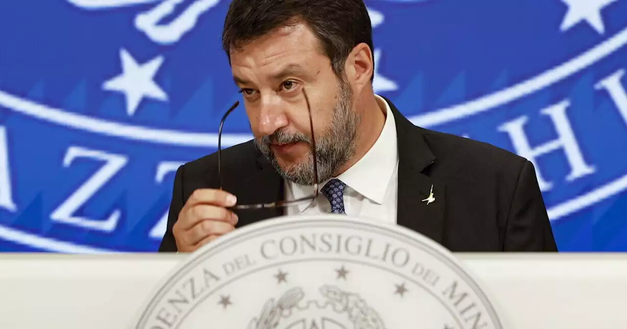 Matteo Salvini, il sabotator cortese