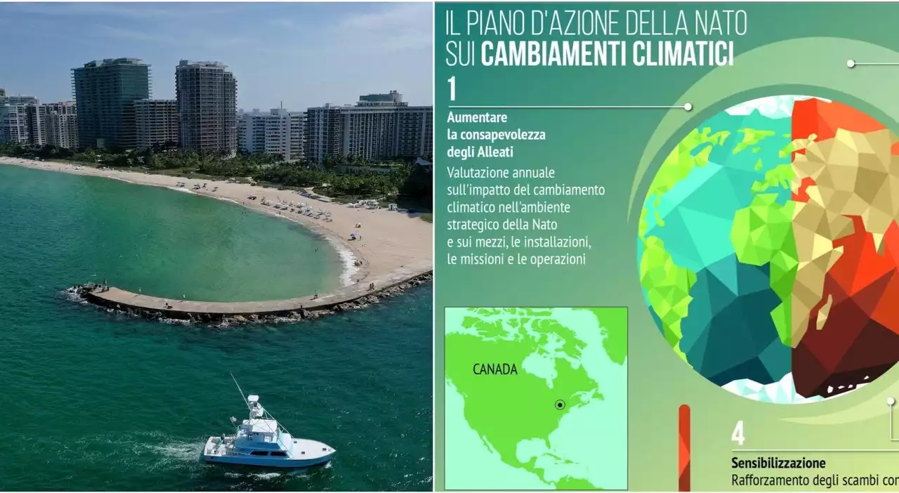 Caldo record negli Usa, allerta per più di 112 milioni di persone: al Sud temperature oltre i 40 gradi