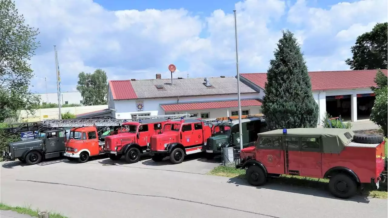 „Freunde der alten Feuerwehr Mühldorf“ veranstalten am 15. Juli „Tag der offenen Tür“