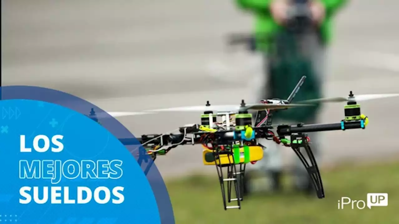 Ganás hasta 9.000 dólares por mes y hacés lo que te gusta: las claves para ser piloto de drones