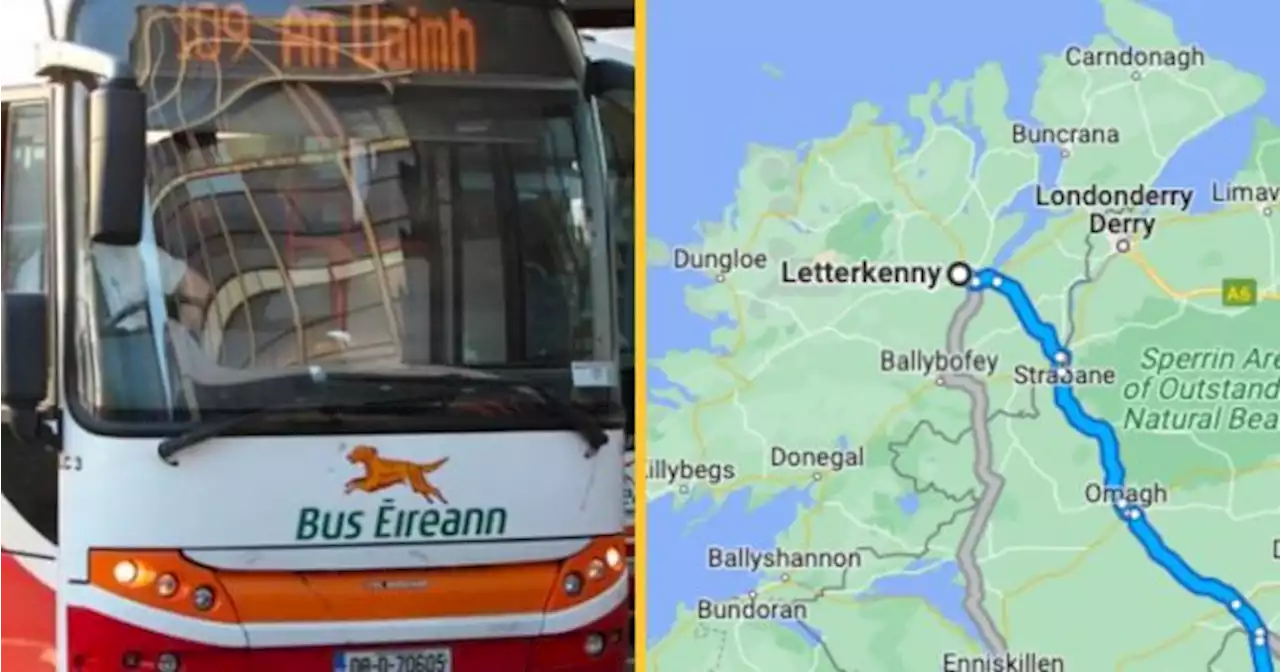 Bus Éireann bus stolen in Donegal and driven across the country | JOE.ie