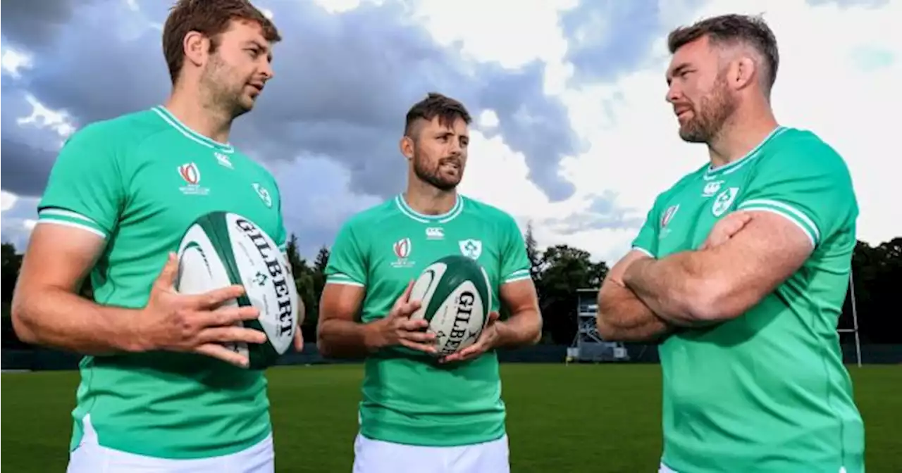 New Ireland jersey launched for Rugby World Cup, but away kit gets our vote | JOE.ie