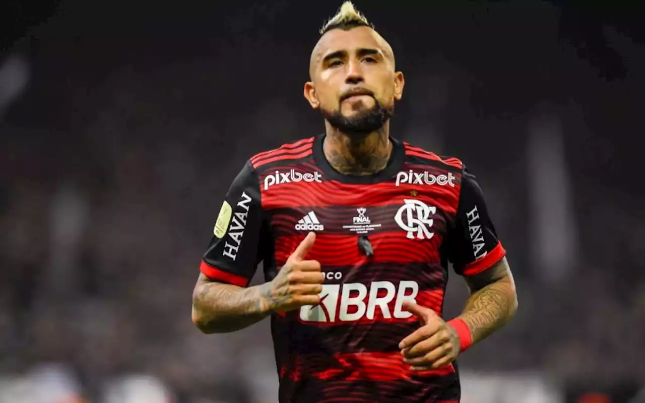 Flamengo oficializa rescisão com Arturo Vidal | Flamengo | O Dia