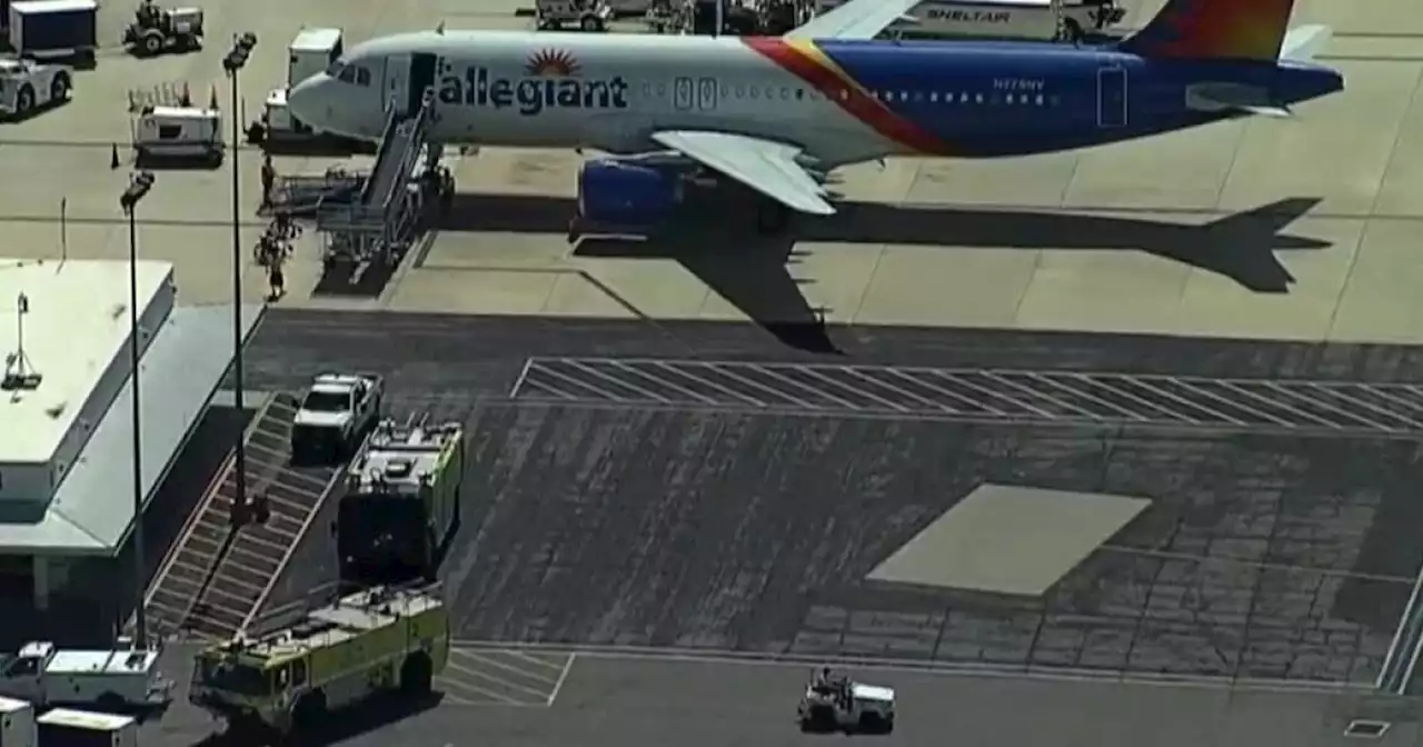 Allegiant Airlines flight hits turbulence, medical emergency called