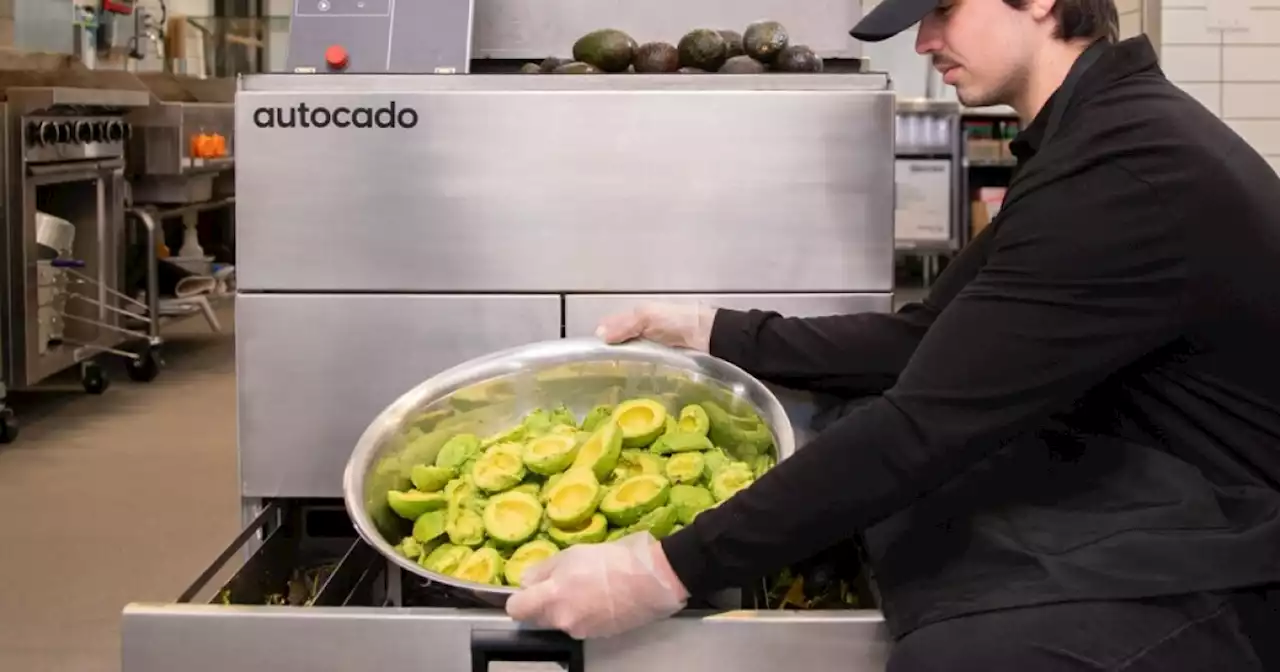 Chipotle testing 'Autocado' robot to cut guac-making time in half