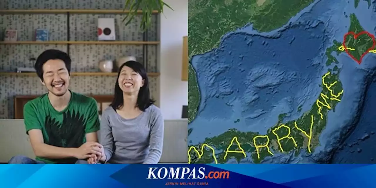 Pria Jepang Melamar Pacarnya dengan Tulisan 'Marry Me' di Google Maps Halaman all - Kompas.com