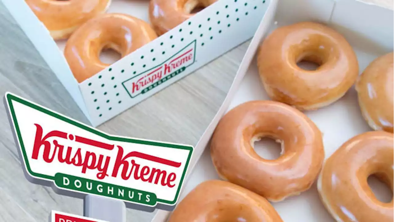 Krispy Kreme celebrating birthday with 86-cent dozens of doughnuts