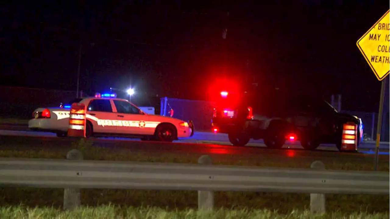 Man hit, killed by van on Highway 90, police say