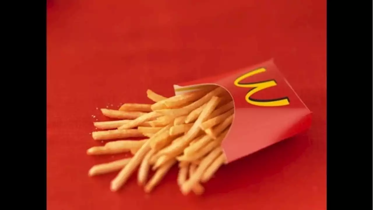 McDonald’s is giving away free fries for National French Fry Day