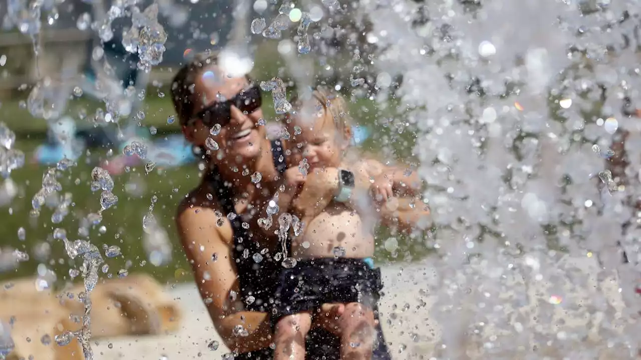 'Blazing hot': Warnings, watches issued as excessive heat makes its way to Utah