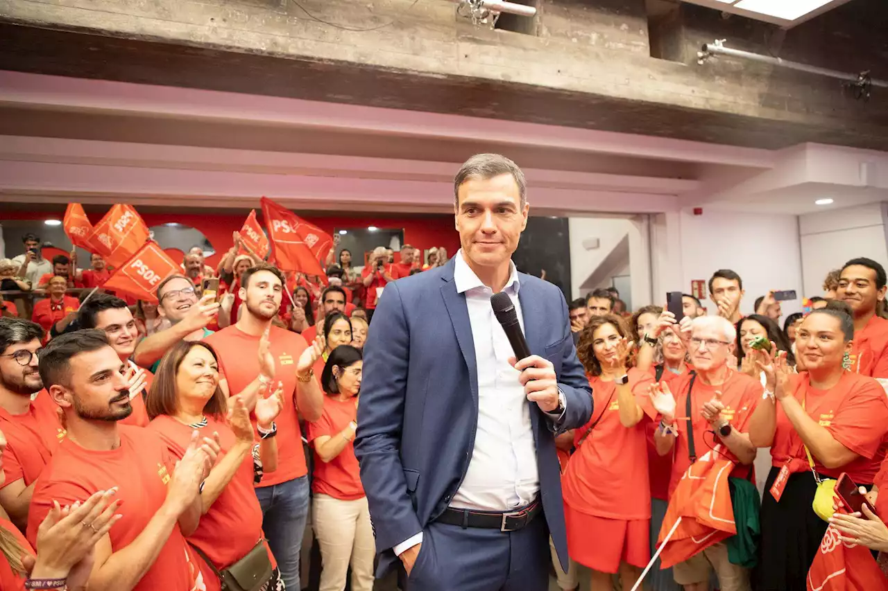 El PSOE ganaría las elecciones con algo más de un punto de diferencia sobre el PP, según el CIS