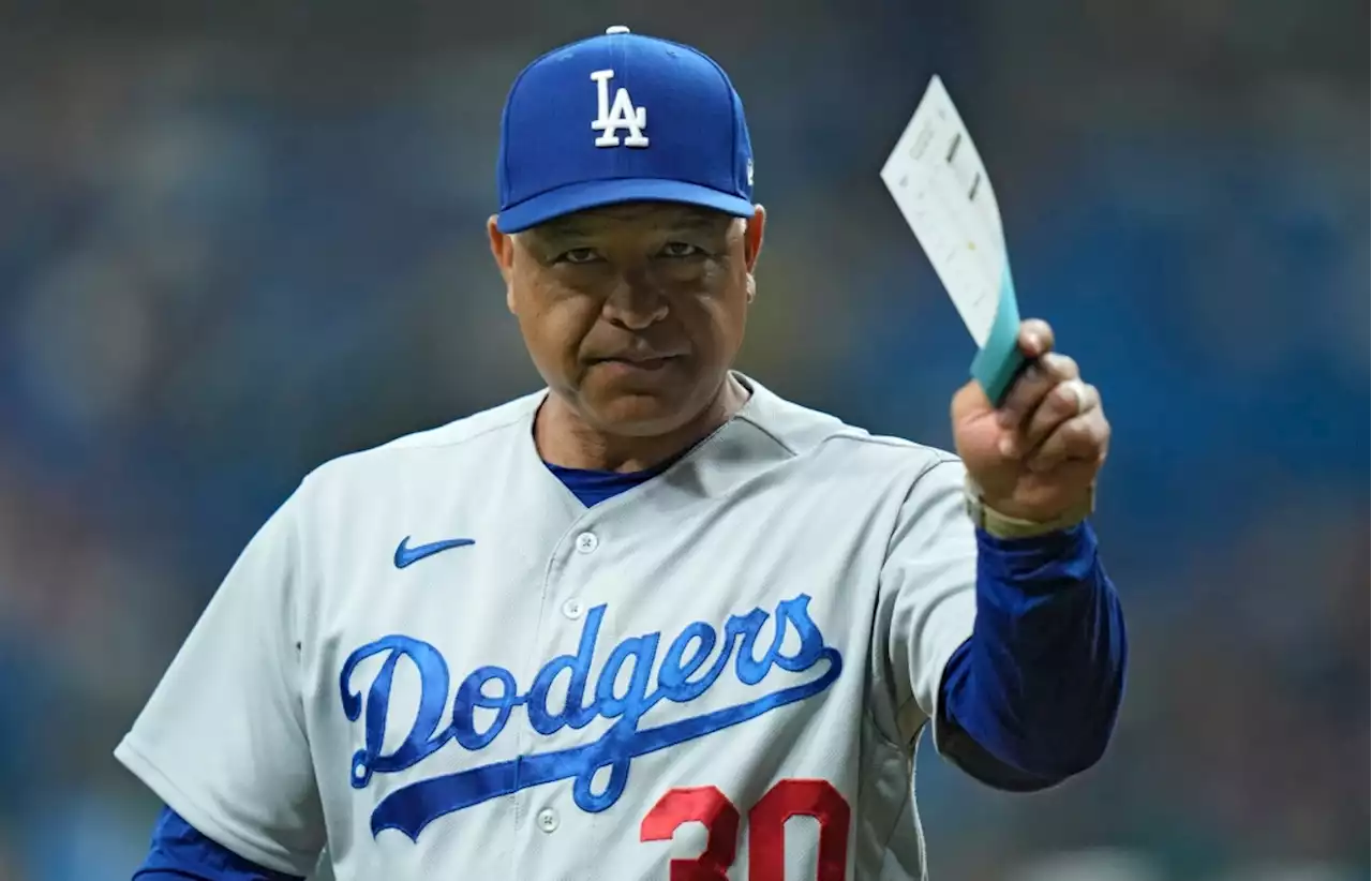 Dodgers midseason report: Offense can’t conceal serious pitching concerns