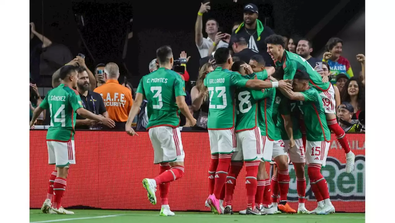 Mexico cruises past Jamaica to reach CONCACAF Gold Cup final