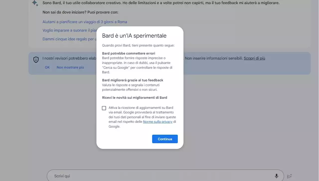 Dai vaccini alla guerra in Ucraina: 10 domande a Bard, l’IA generativa di Google che ora parla italiano