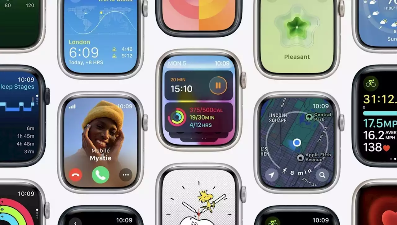 Widget e allenamenti per i ciclisti: tutte le novità di watchOS 10